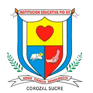 Escudo de la Institución Educativa Pío XII